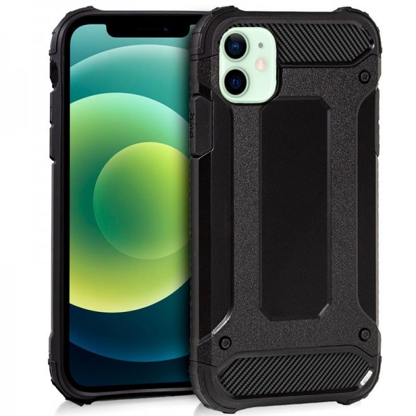 Carcasa COOL para iPhone 12 / 12 Pro Hard Case Neg...