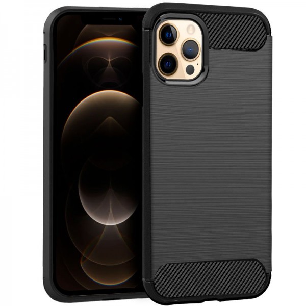 Carcasa COOL para iPhone 12 Pro Max Carbón Negro