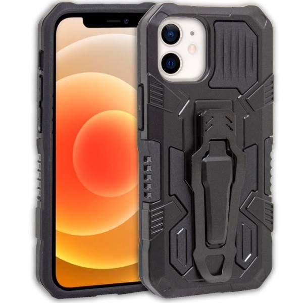 Carcasa COOL para iPhone 12 mini Hard Clip Negro