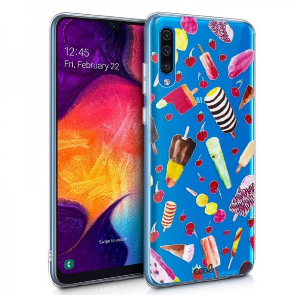 Carcasa Samsung A505 Galaxy A50 / A30s Clear Helad...