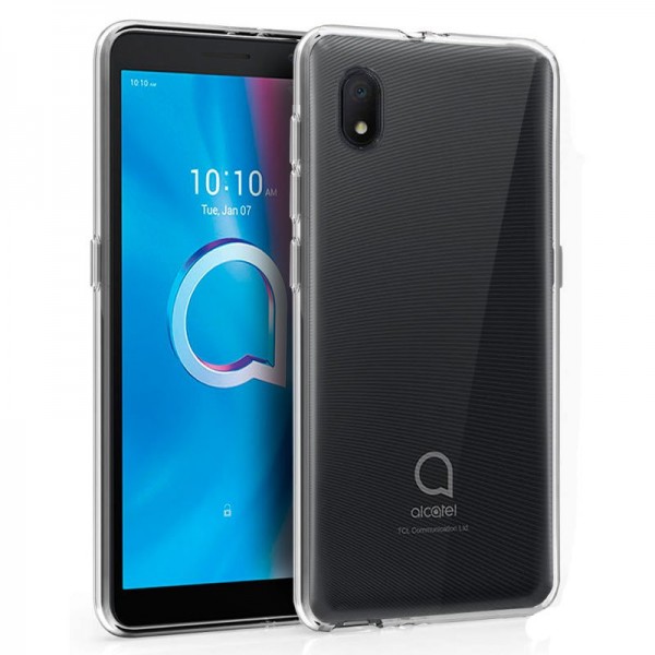 Funda COOL Silicona para Alcatel 1B (2020) Transpa...