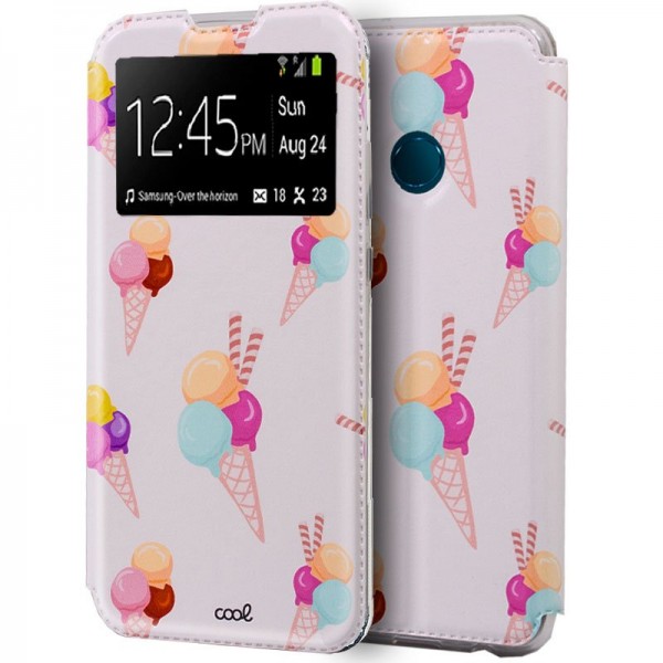 Funda Flip Cover Alcatel 1S (2020) / Alcatel 3L (2...