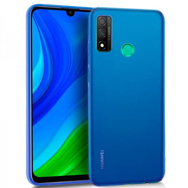 Funda COOL Silicona para Huawei P Smart 2020 (Azul...