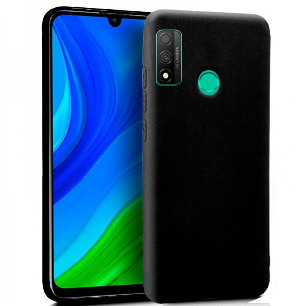Funda COOL Silicona para Huawei P Smart 2020 (Negr...