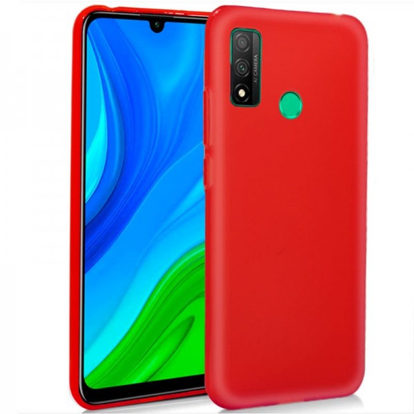 Funda COOL Silicona para Huawei P Smart 2020 (Rojo...