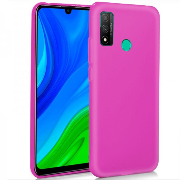 Funda COOL Silicona para Huawei P Smart 2020 (Rosa...