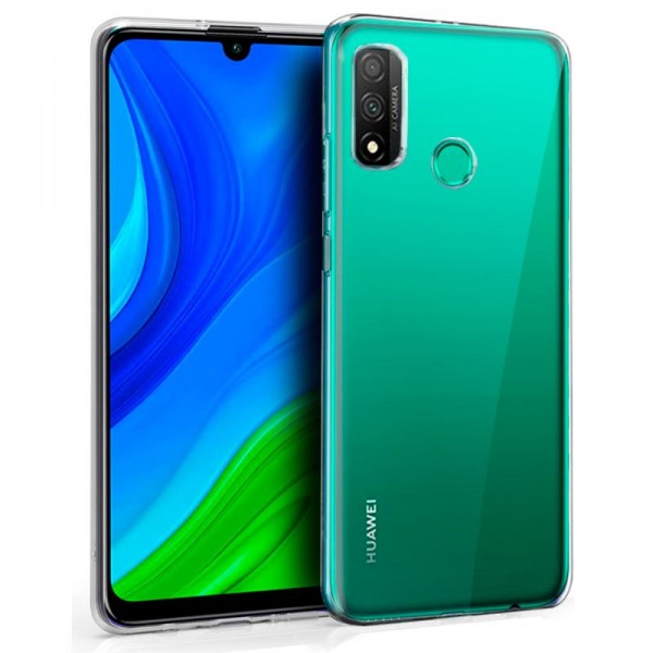 Funda COOL Silicona para Huawei P Smart 2020 (Tran...