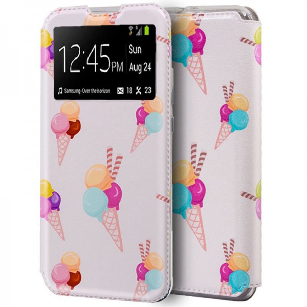 Funda COOL Flip Cover para Huawei P40 Dibujos Hela...