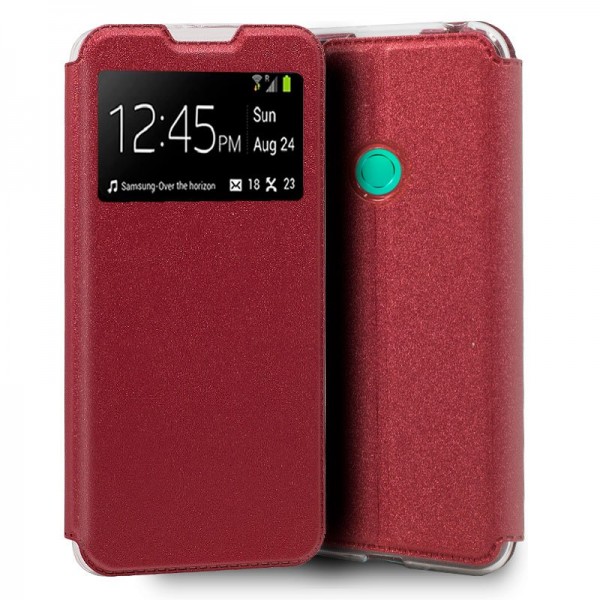 Funda COOL Flip Cover para Huawei P40 Lite E Liso ...