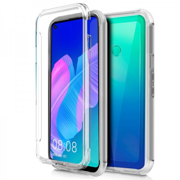 Funda COOL Silicona 3D para Huawei P40 Lite E (Tra...