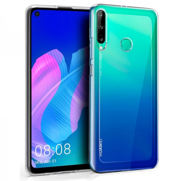 Funda COOL Silicona para Huawei P40 Lite E (Transp...