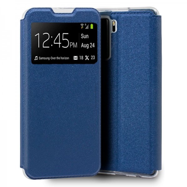 Funda COOL Flip Cover para Huawei P40 Lite 5G Liso...