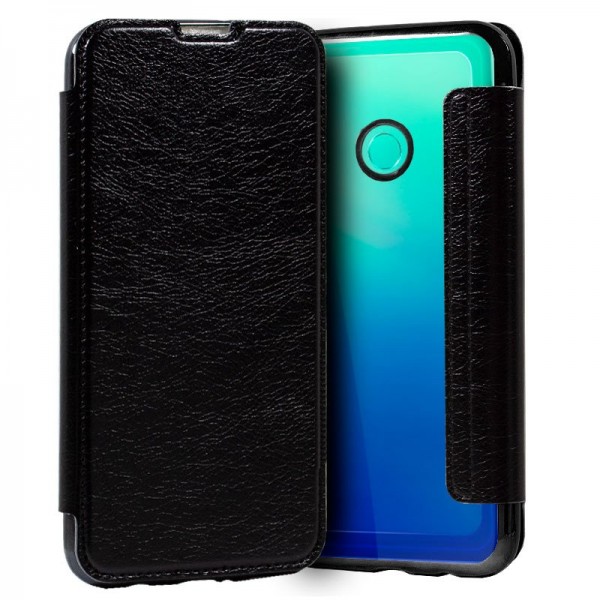 Funda COOL Flip Cover para Huawei P40 Lite E Leath...