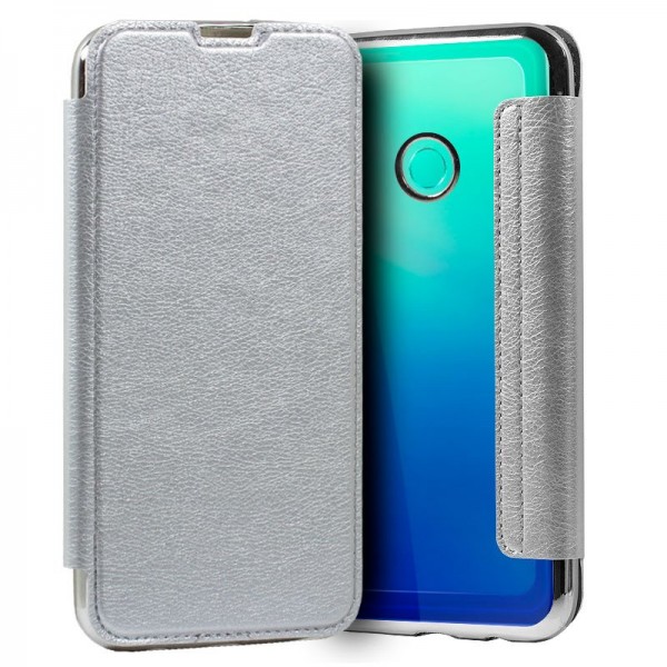 Funda COOL Flip Cover para Huawei P40 Lite E Leath...