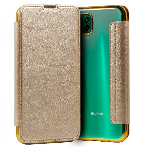 Funda COOL Flip Cover para Huawei P40 Lite Leather...