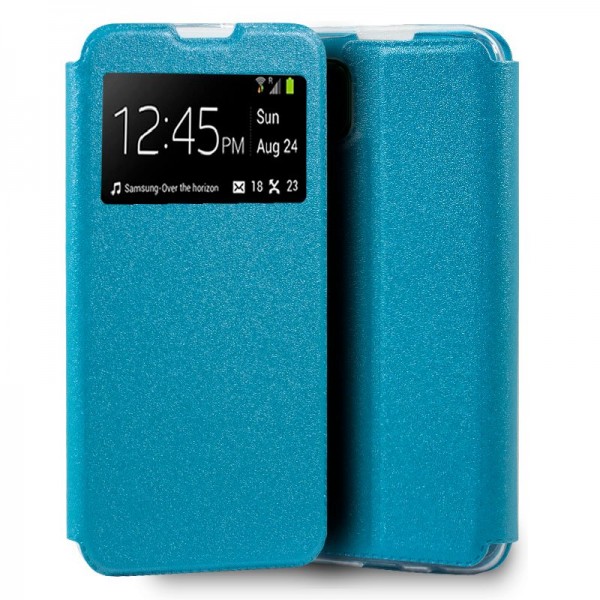 Funda COOL Flip Cover para Huawei P40 Lite Liso Ce...