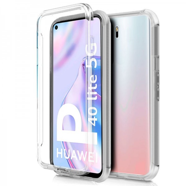 Funda COOL Silicona 3D para Huawei P40 Lite 5G (Tr...