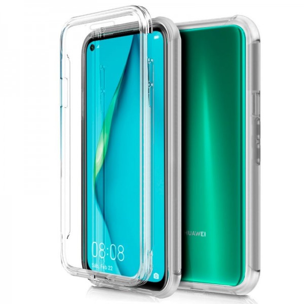 Funda COOL Silicona 3D para Huawei P40 Lite (Trans...