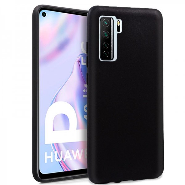 Funda COOL Silicona para Huawei P40 Lite 5G (Negro...