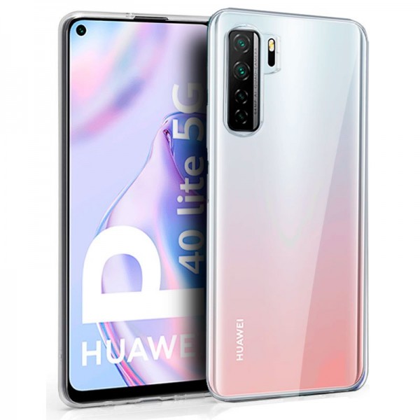 Funda COOL Silicona para Huawei P40 Lite 5G (Trans...