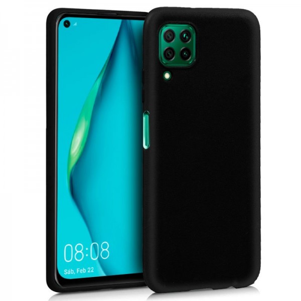 Funda COOL Silicona para Huawei P40 Lite (Negro)