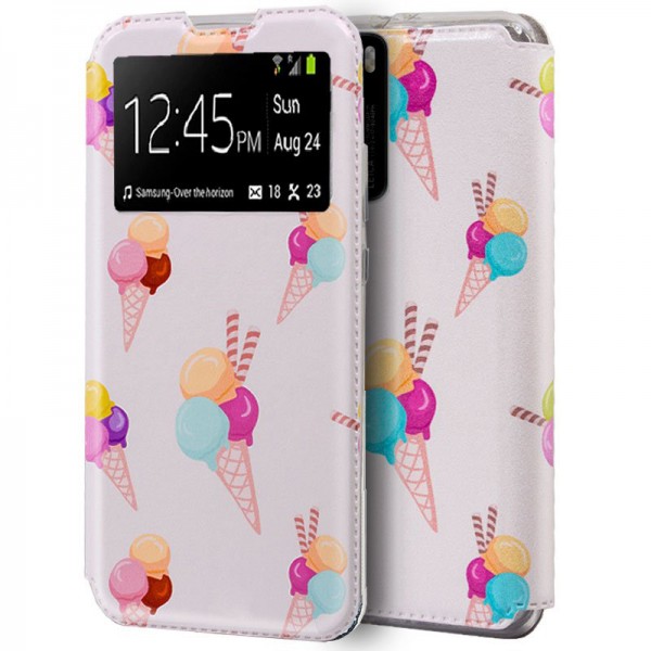 Funda COOL Flip Cover para Huawei P40 Pro Dibujos ...