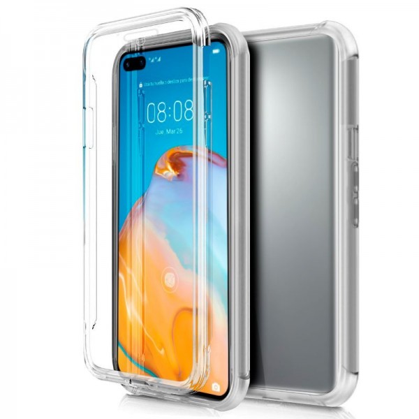 Funda COOL Silicona 3D para Huawei P40 Pro (Transp...