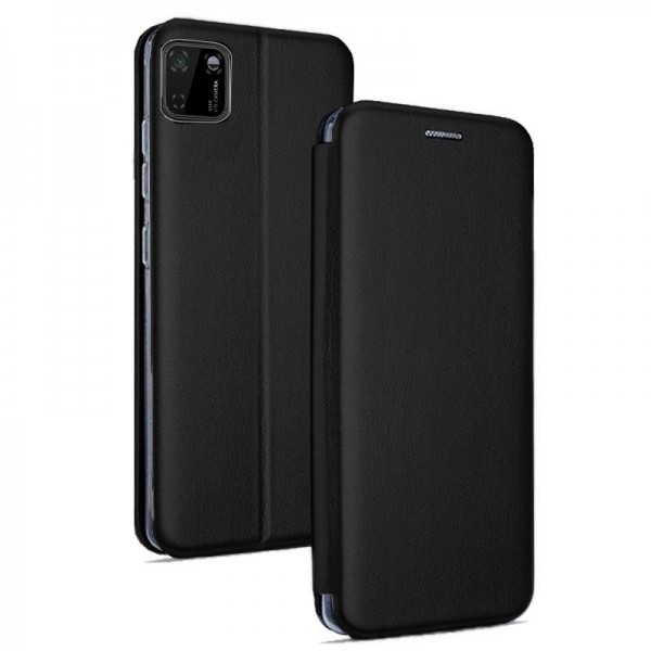 Funda COOL Flip Cover para Huawei Y5p Elegance Neg...