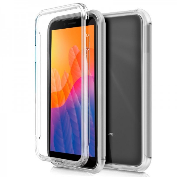 Funda COOL Silicona 3D para Huawei Y5p (Transparen...