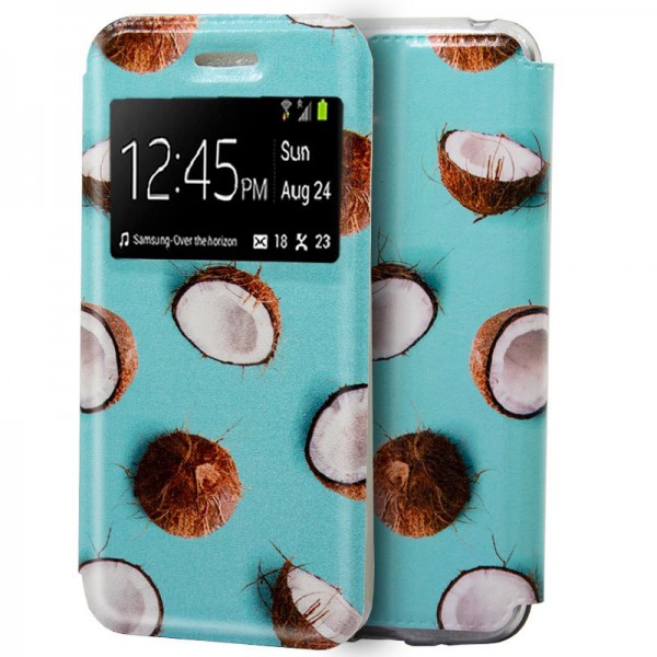 Funda COOL Flip Cover para Huawei Y5p Dibujos Coco...