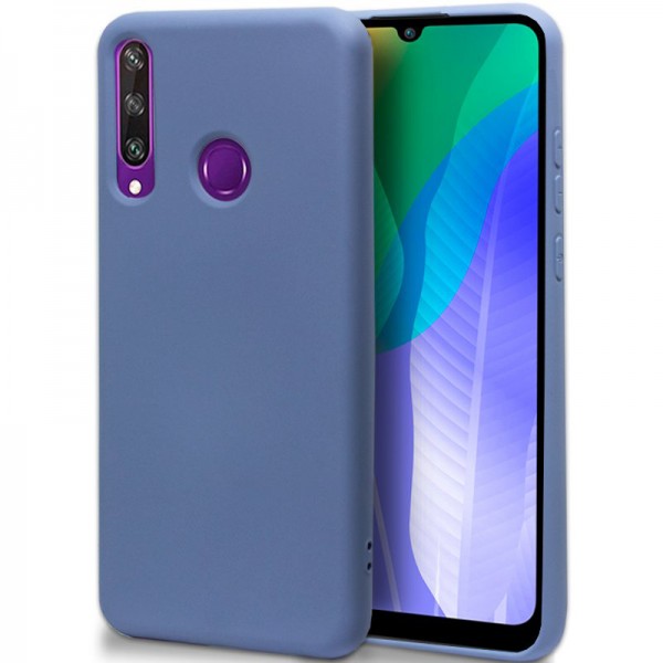 Carcasa COOL para Huawei Y6p Cover Azul