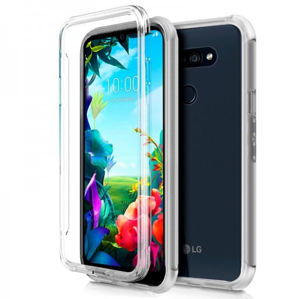 Funda COOL Silicona 3D para LG K40s (Transparente ...