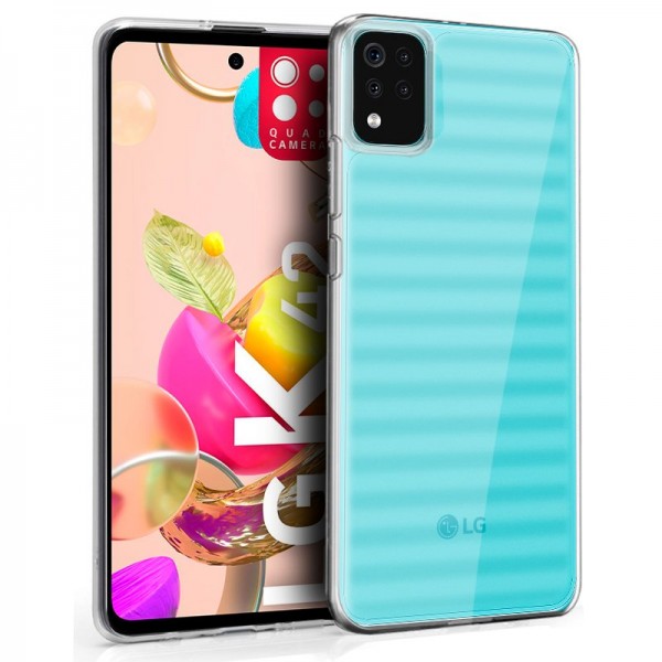 Funda COOL Silicona para LG K42 / K52 (Transparent...