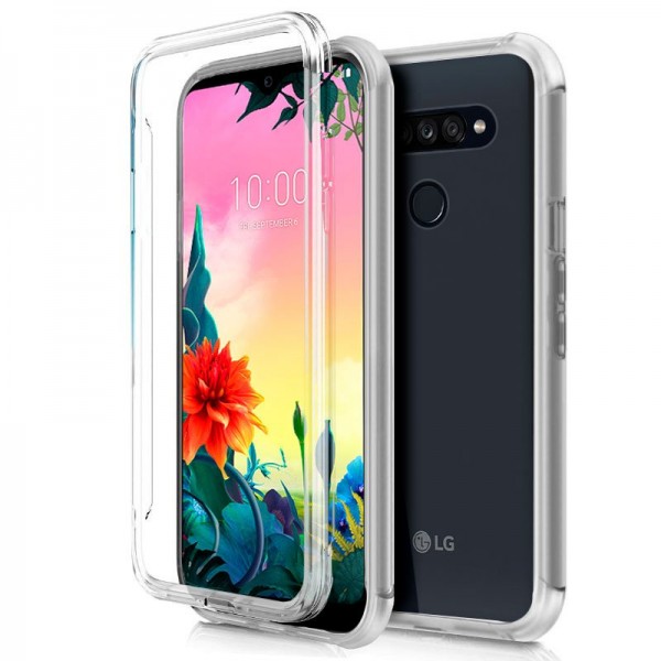Funda COOL Silicona 3D para LG K50s (Transparente ...