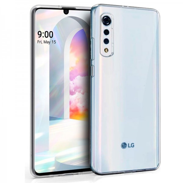 Funda Silicona LG Velvet (Transparente)