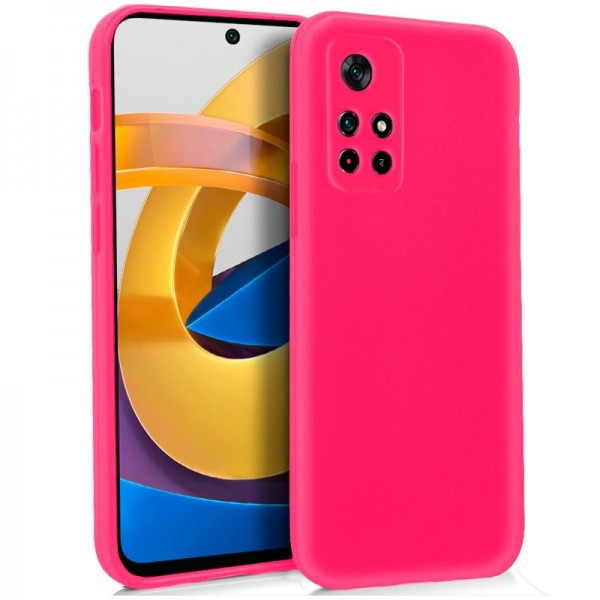 Funda COOL Silicona para Xiaomi Poco M4 Pro 5G / R...