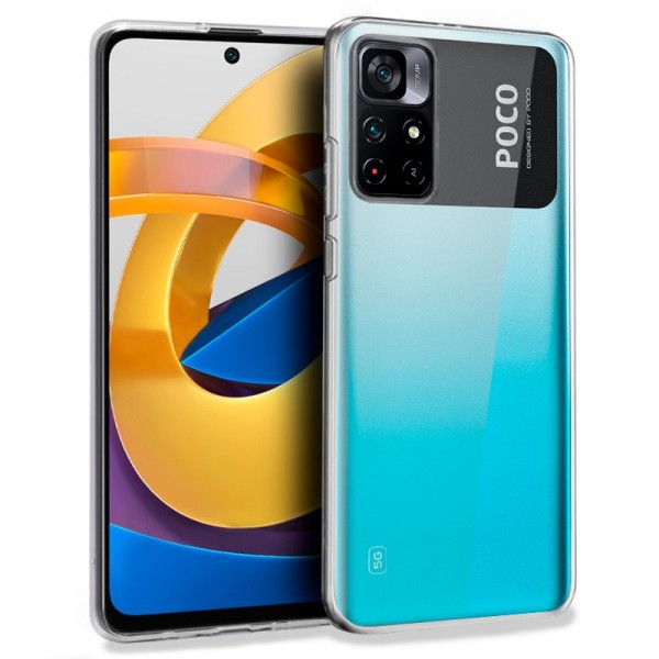 Funda COOL Silicona para Xiaomi Poco M4 Pro 5G / R...