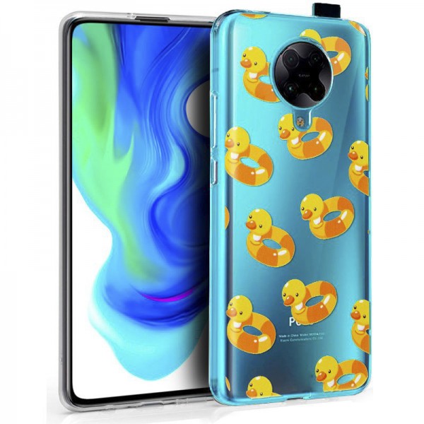 Carcasa COOL para Xiaomi Pocophone F2 Pro Clear Pa...
