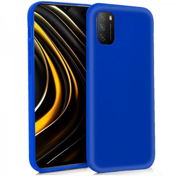 Funda COOL Silicona para Xiaomi Pocophone M3 / Red...