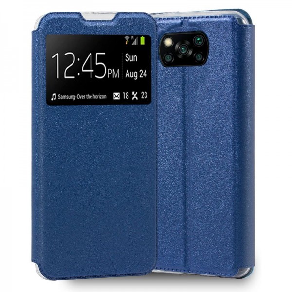 Funda COOL Flip Cover para Xiaomi Pocophone X3 / X...