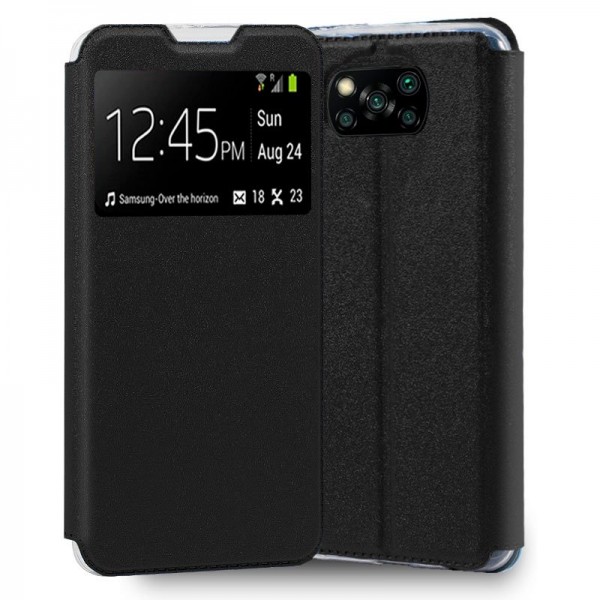 Funda COOL Flip Cover para Xiaomi Pocophone X3 / X...