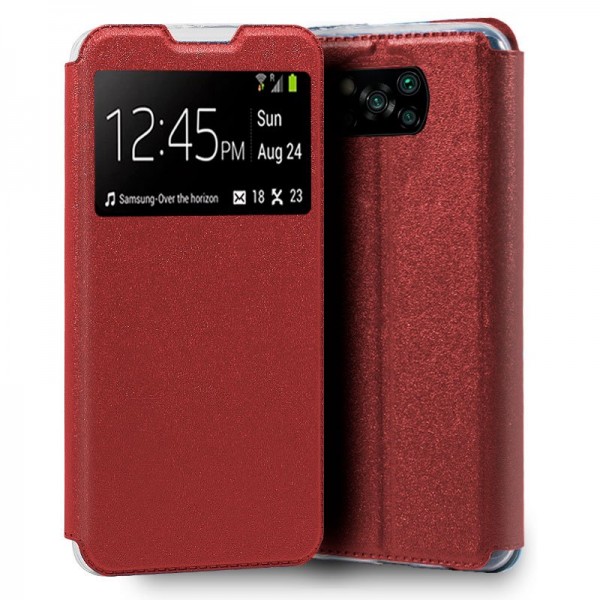 Funda COOL Flip Cover para Xiaomi Pocophone X3 / X...