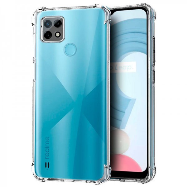 Funda COOL Silicona para Realme 8i / Narzo 50 (Tra...
