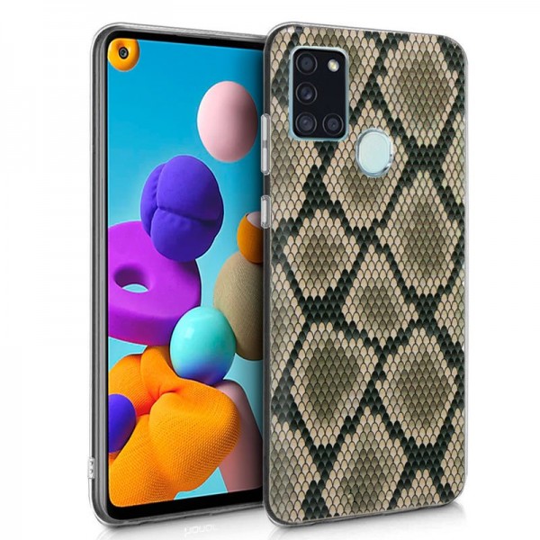 Carcasa Samsung A217 Galaxy A21s Dibujos Serpiente