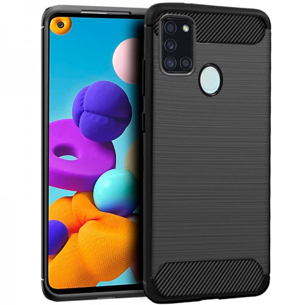 Carcasa COOL para Samsung A217 Galaxy A21s Carbón...