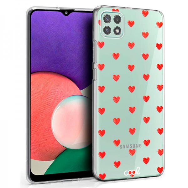 Carcasa COOL para Samsung A226 Galaxy A22 5G Dibuj...