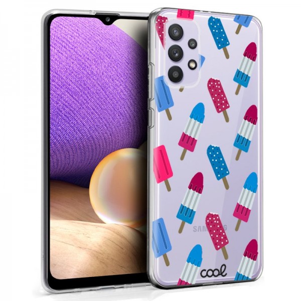 Carcasa COOL para Samsung A326 Galaxy A32 5G Dibuj...