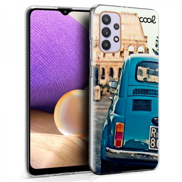 Carcasa COOL para Samsung A326 Galaxy A32 5G Dibuj...
