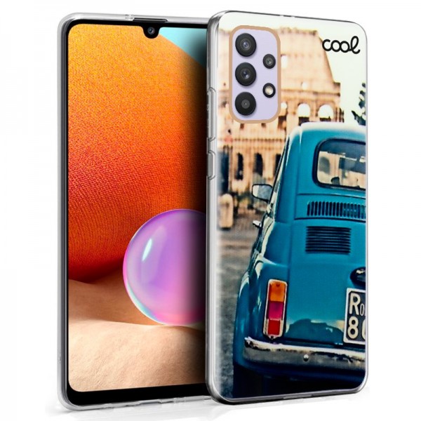 Carcasa COOL para Samsung A325 Galaxy A32 4G Dibuj...