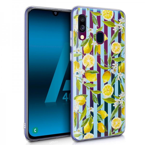 Carcasa COOL para Samsung A405 Galaxy A40 Clear Le...
